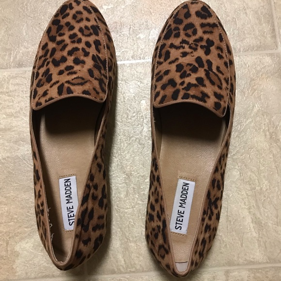Steve Madden Shoes - Steve Madden Leopard Print Loafers